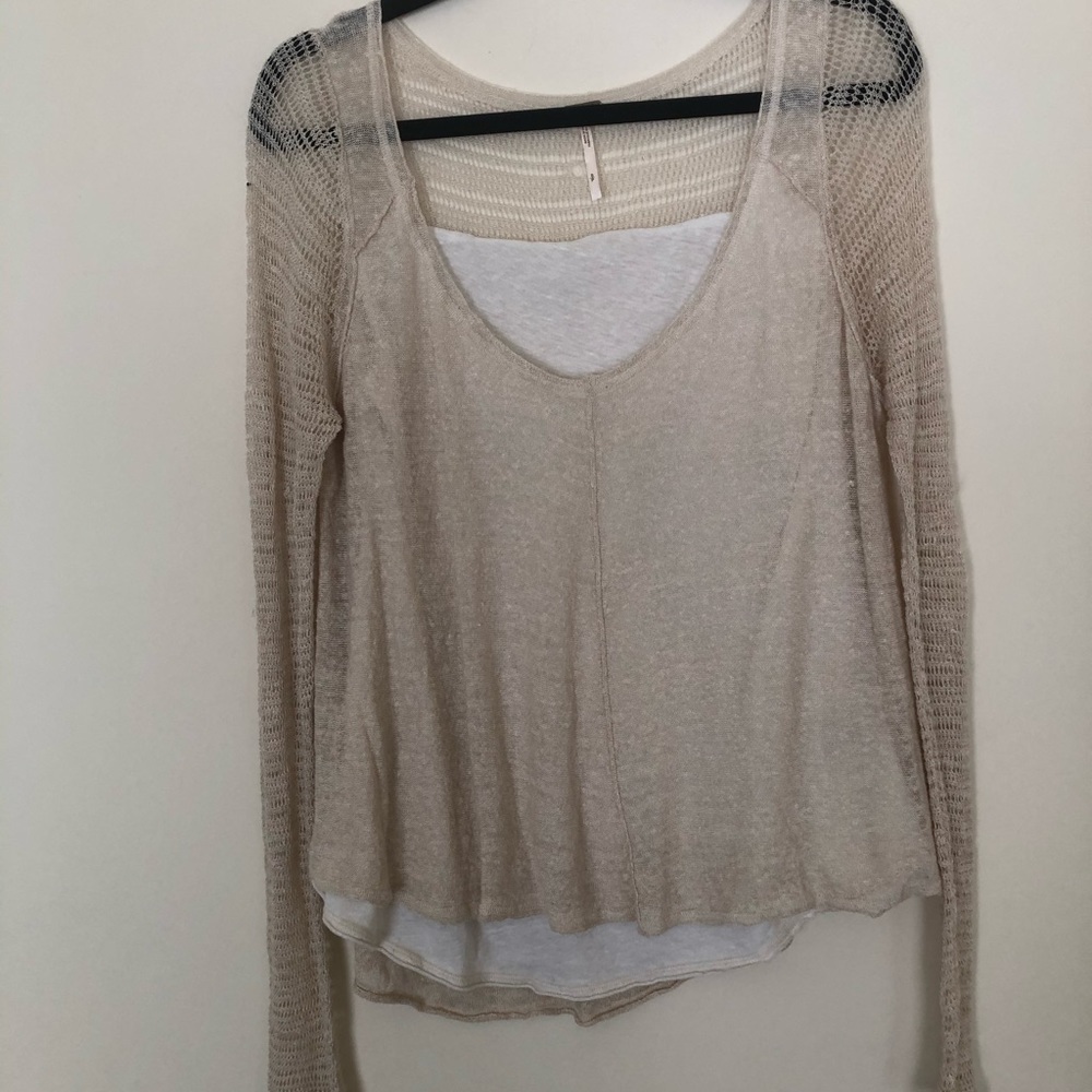 Vintage Free People Top